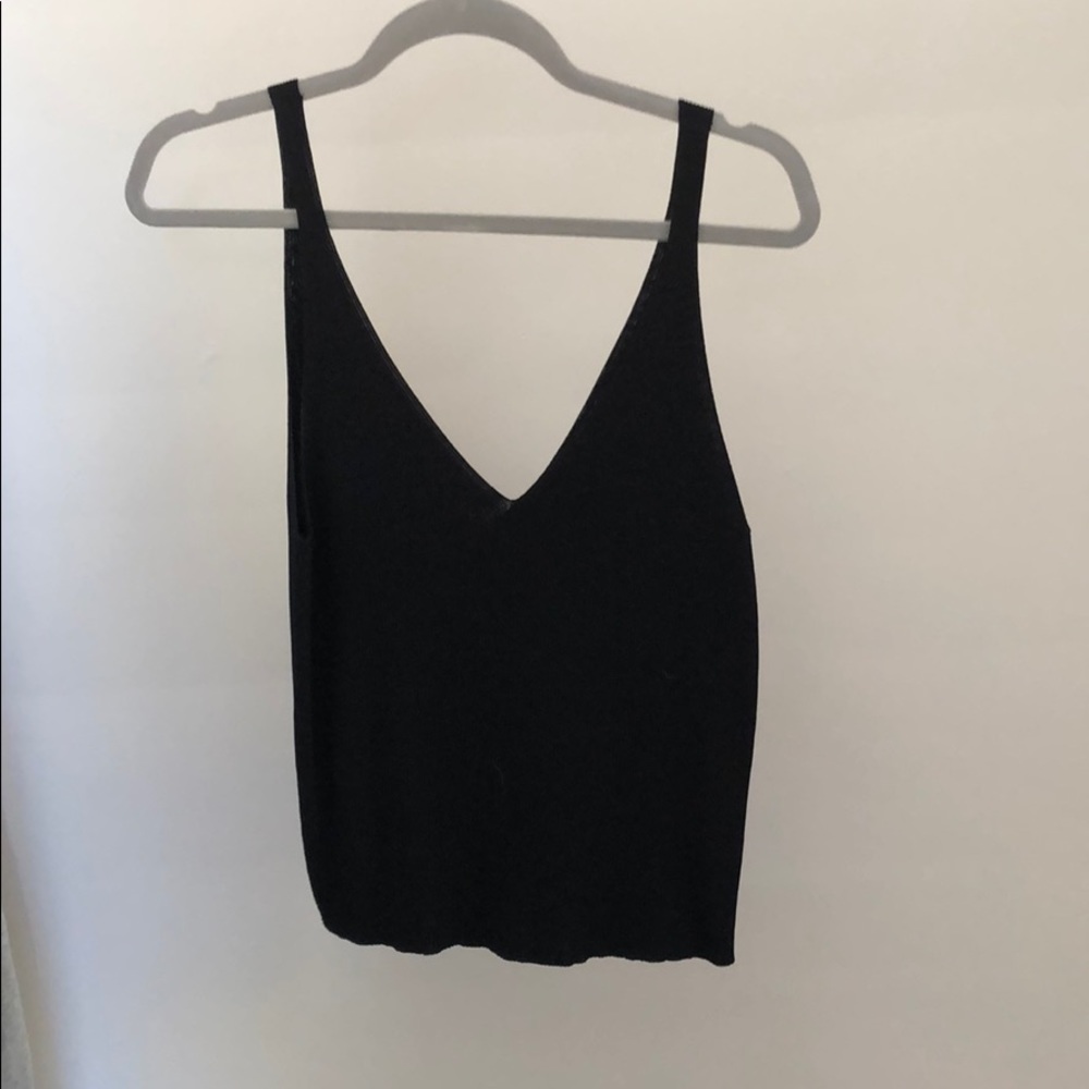 Black tank